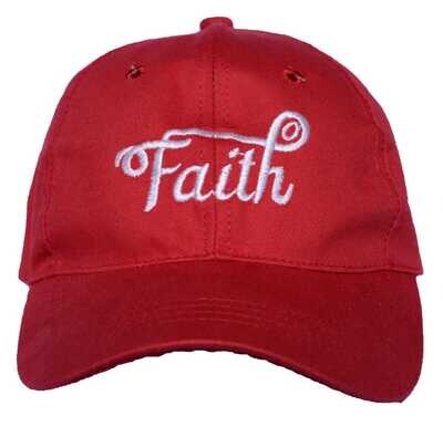 FAITH RED CAP