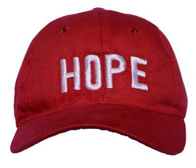 HOPE RED CAP