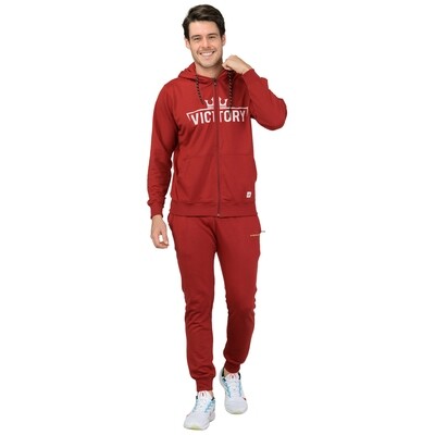 VICTORY RED TRACK SUIT
