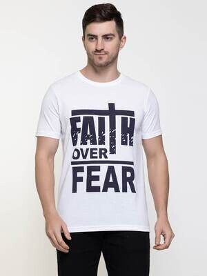 FAITH OVER FEAR WHITE