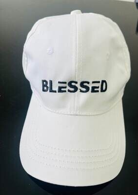BLESSED CAP ( WHITE)