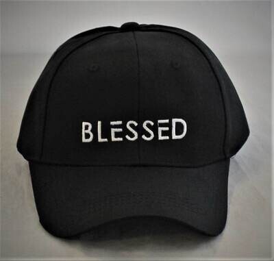 BLESSED CAP ( BLACK)