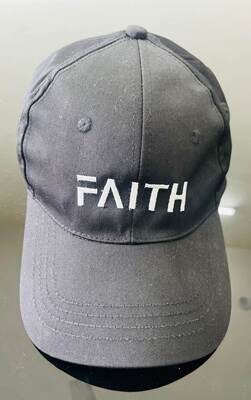 FAITH CAP ( BLACK)