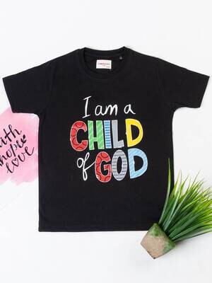 I AM A CHILD OF GOD ( BLACK)