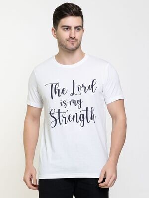 THE LORD IS MY STRENGTH WHITE