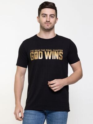 GOD WINS (BLACK)