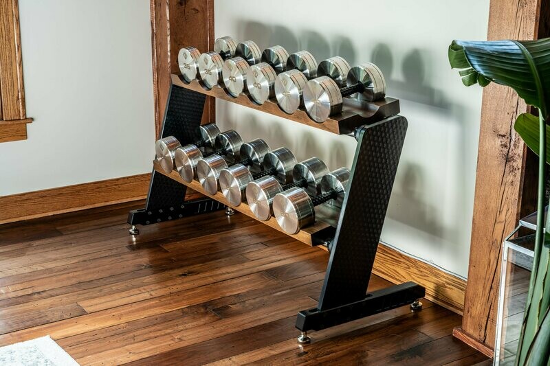 Premium Weight Rack, Precision weights
