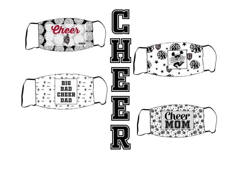 GHS Cheer Masks-4 Options