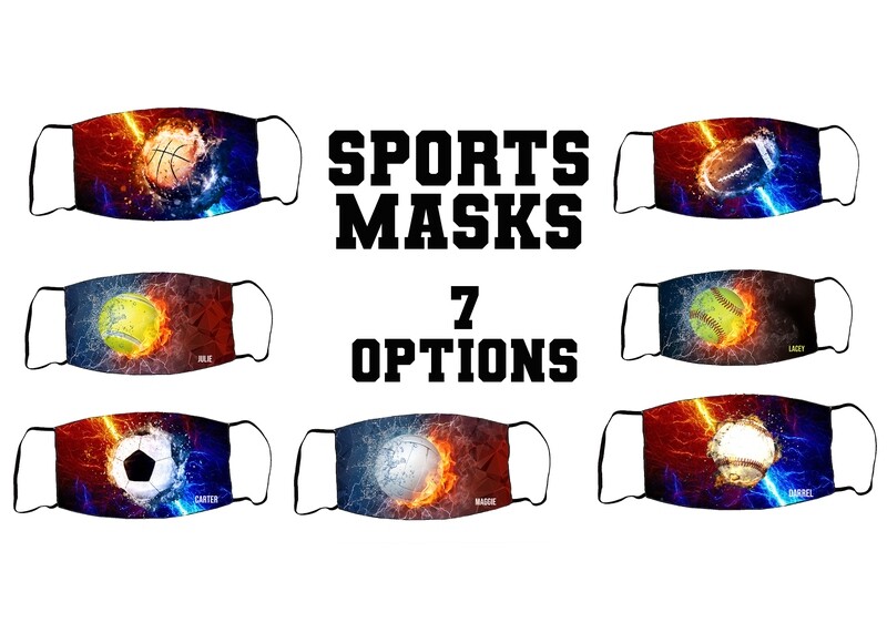 Sports Fire &amp; Ice (SEVEN sports to choose!)