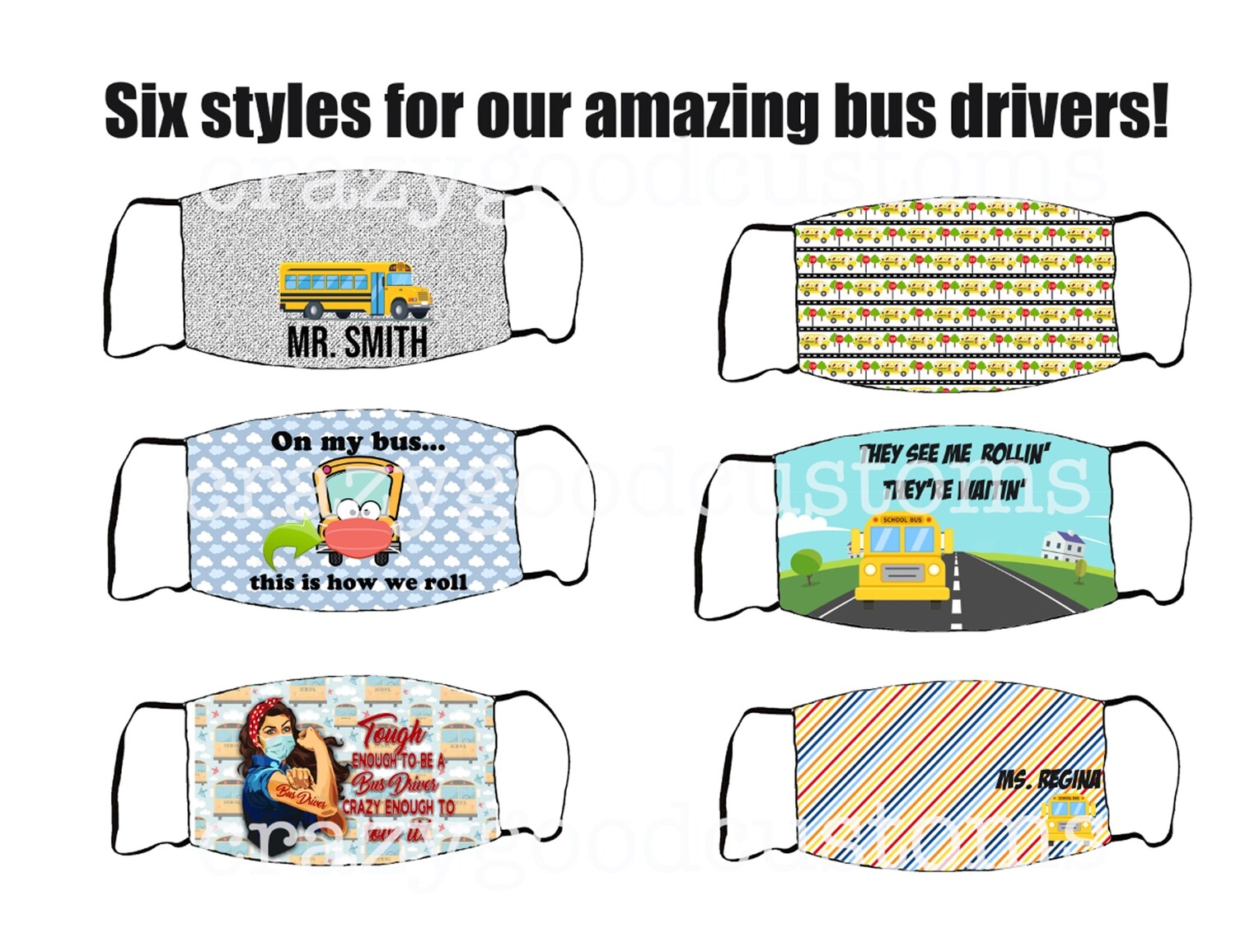 For Our Bus Drivers