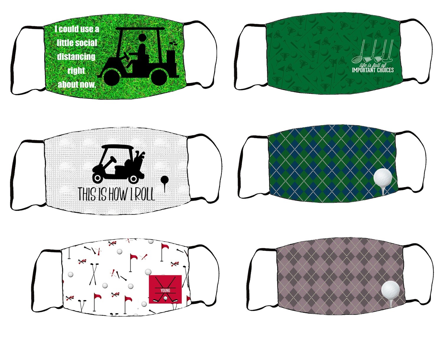 Golf--6 options!