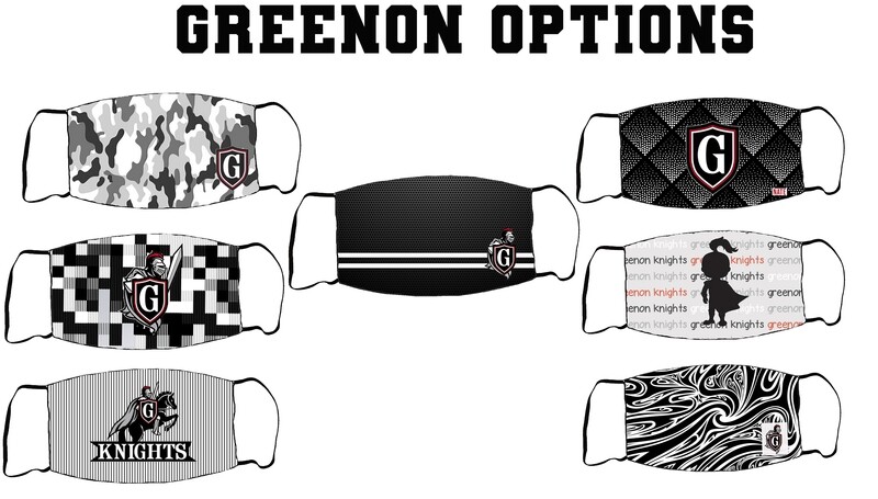 Greenon Mask Options-7 CHOICES!