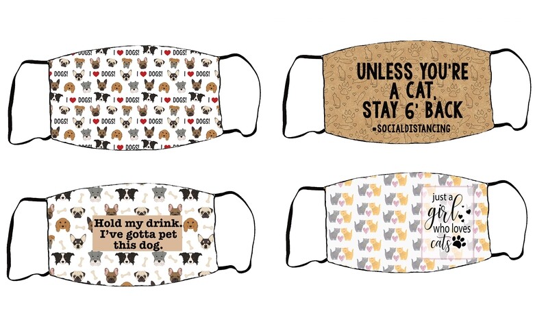 Pet Lovers--4 Options