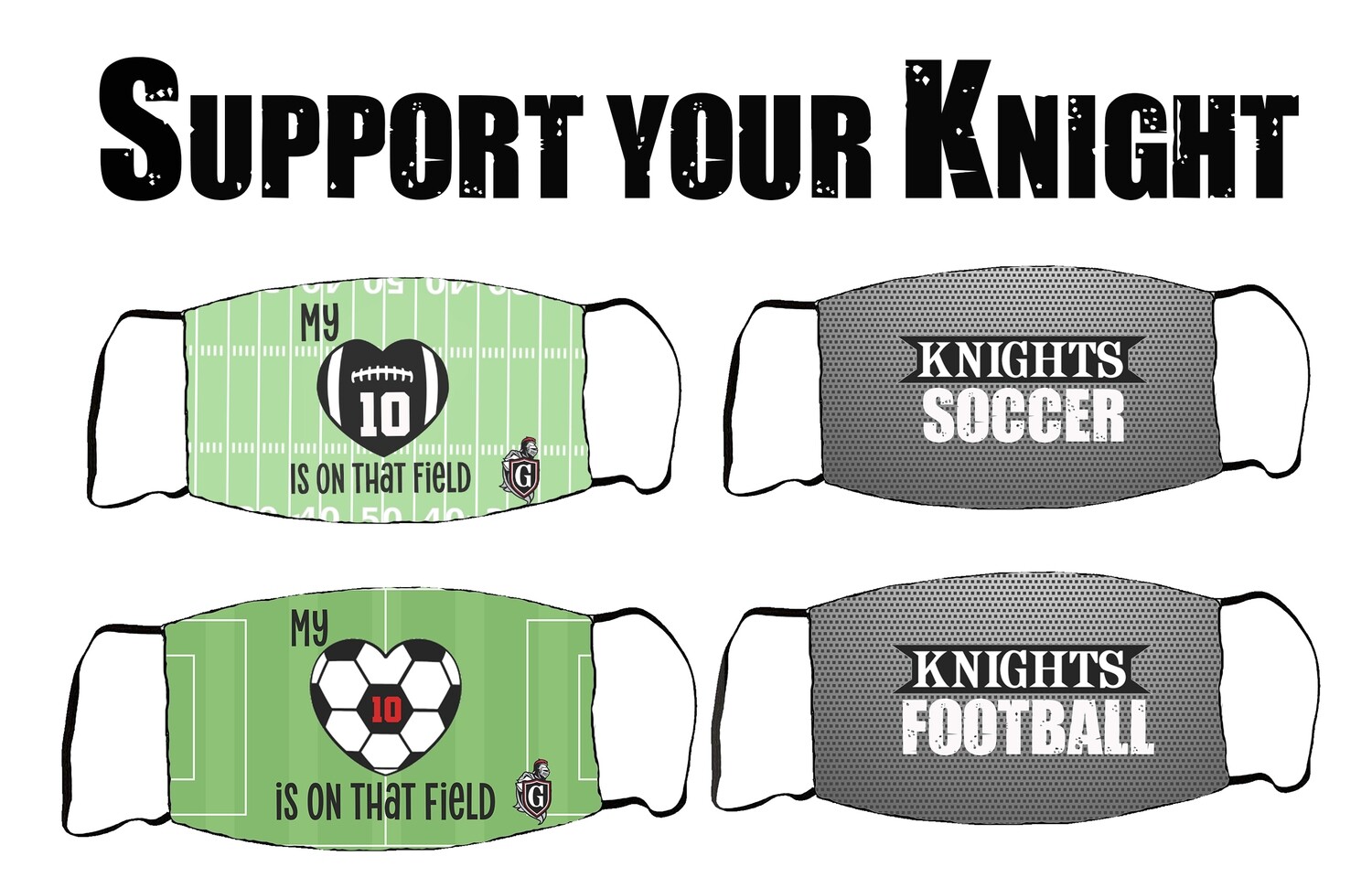 For those with Knights on the Field!