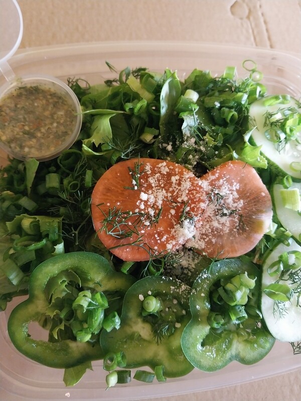 Lemon Dill Salad
