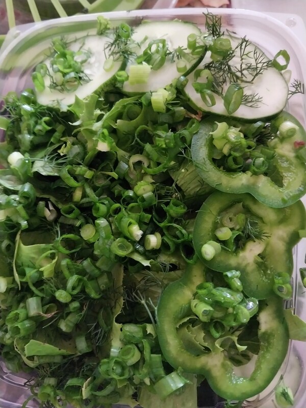 Lemon Dill Salad