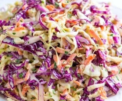 Tasty Creamy Coleslaw