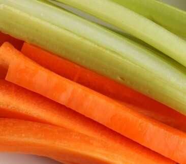 Celery Sticks &amp; Carrots Tub