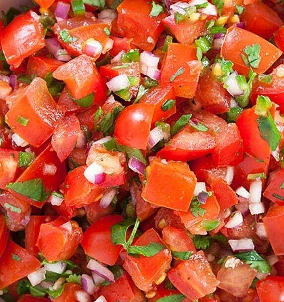 Fresh Tomato Salsa
