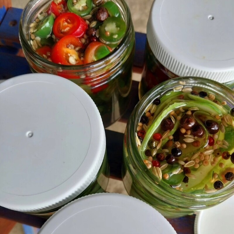 Pickled Farm Delights