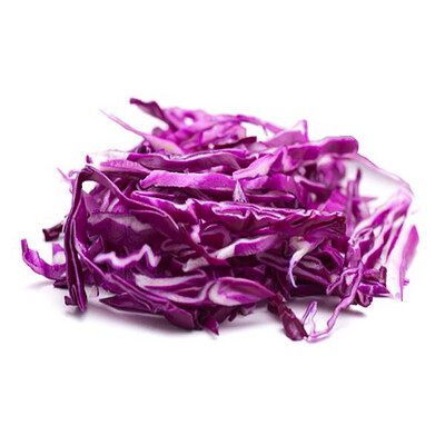Chopped Red Cabbage
