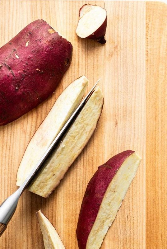Sweet potato wedges