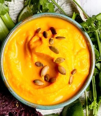 Roasted Pepper Carrot Salsa