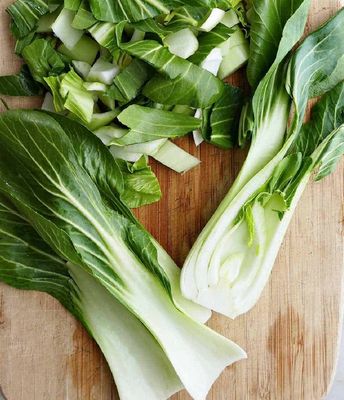 Chopped Pak Choi