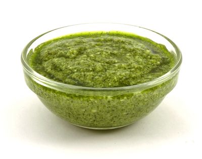Lemon Basil Pesto
