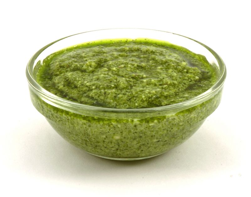 Lemon Basil Pesto