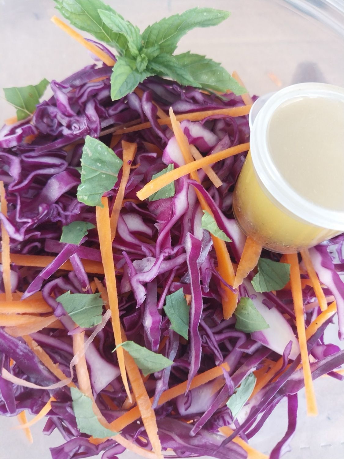 Red Cabbage Salad