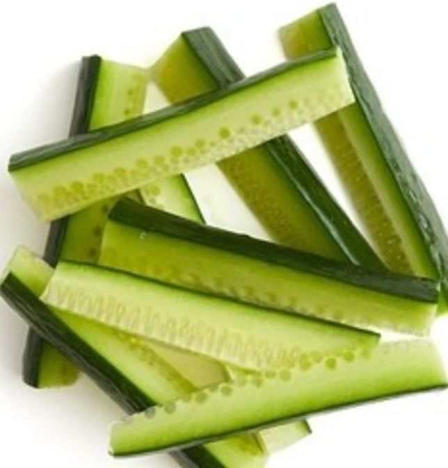 Celery - Cucumber - Carrots Baton