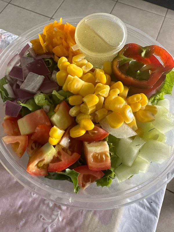 Fresh Salad Bowls