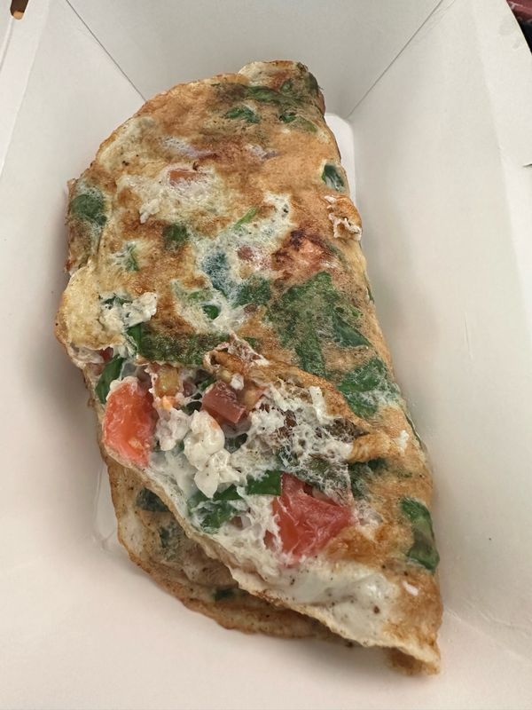 Egg White Omelette