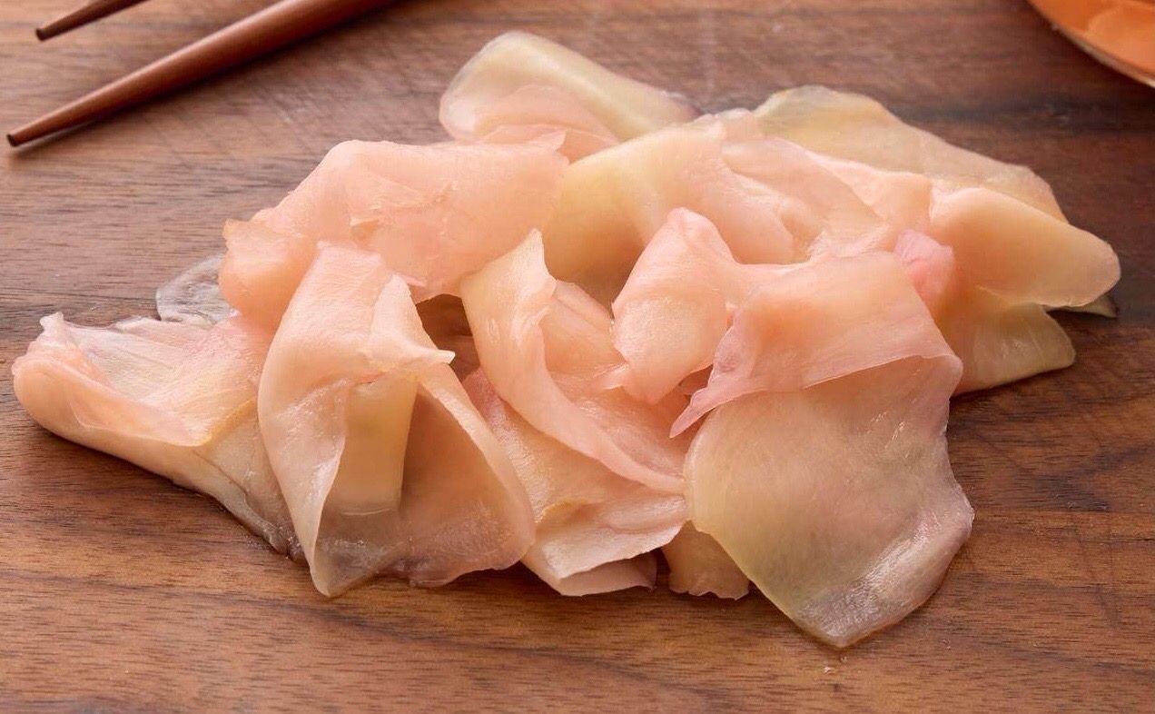 Pickled Ginger