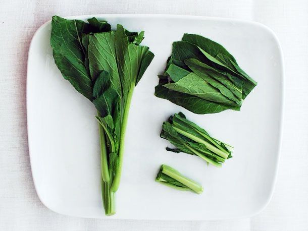 Chopped Choy Sum