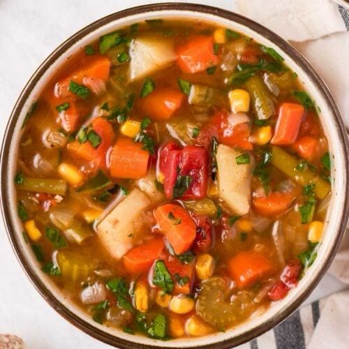 Chopped Soup Mix