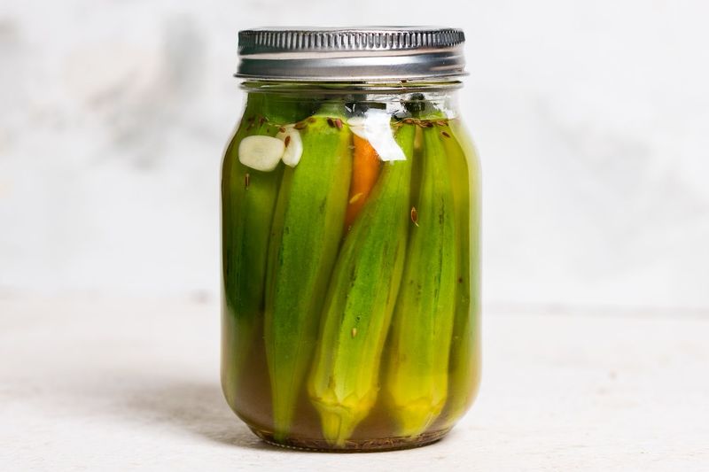 Pickled Okra