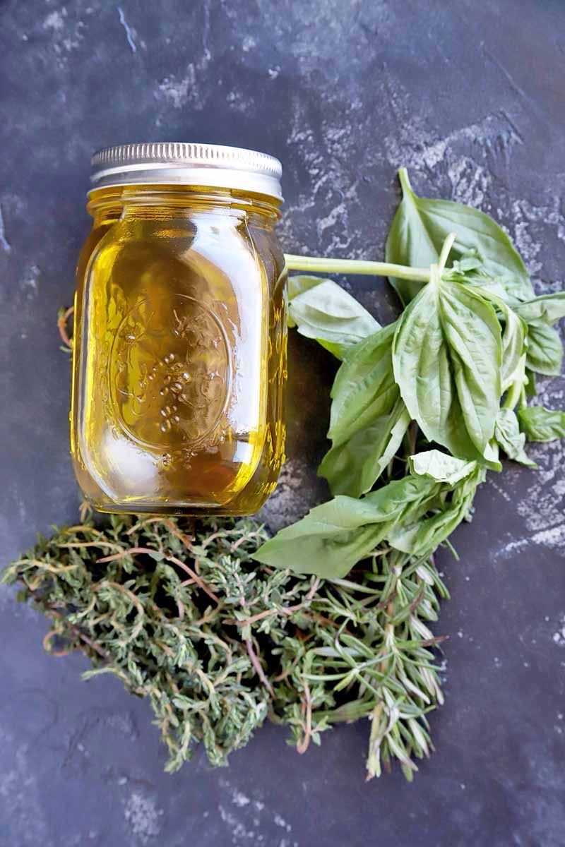Woody Herb Infused Oil (300ml)