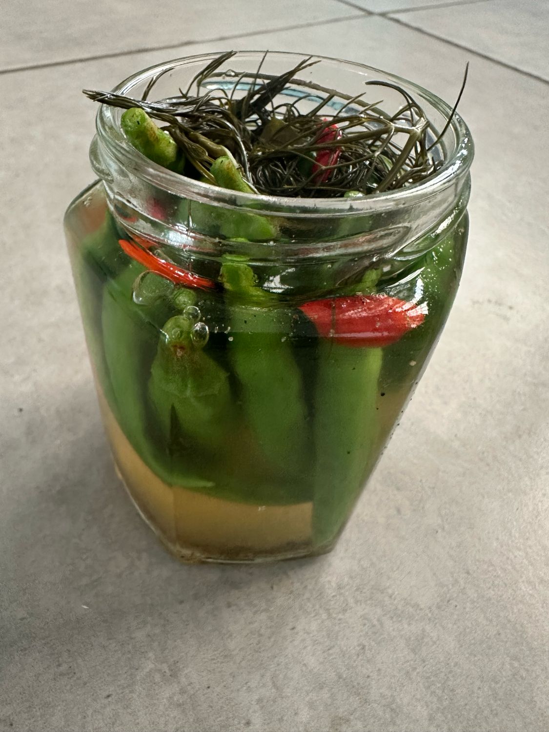 Pickled Chilies