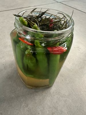 Pickled Chilies