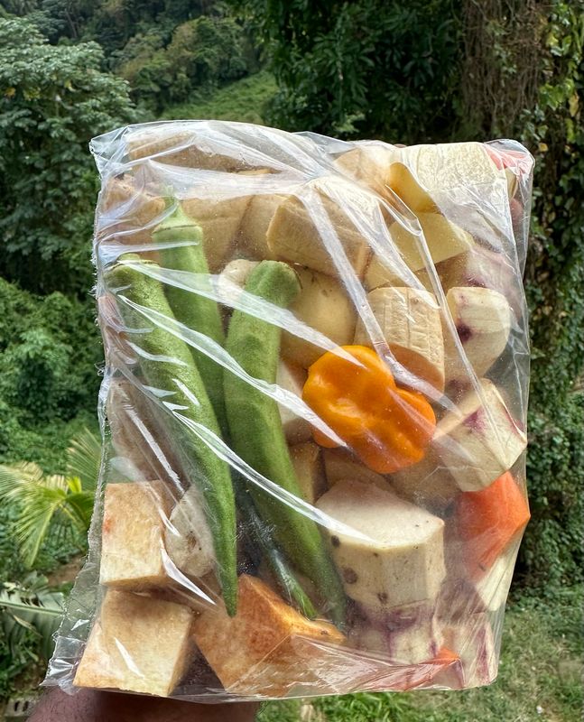 Chopped Soup Mix