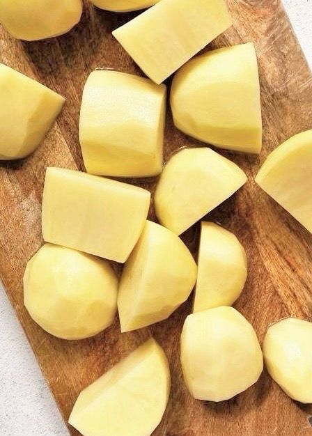 Chopped English Potatoes