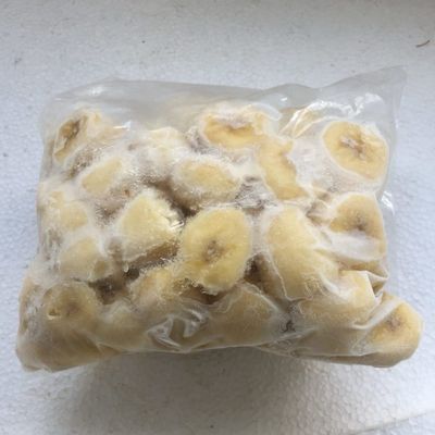 Frozen Ripe Banana Pulp