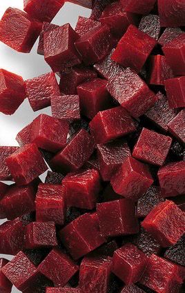 Diced Frozen Beetroot