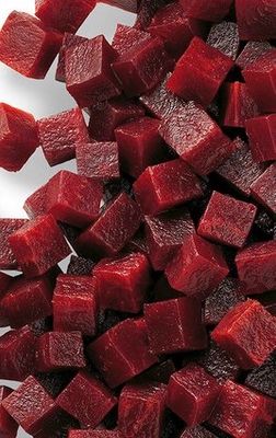 Diced Frozen Beetroot