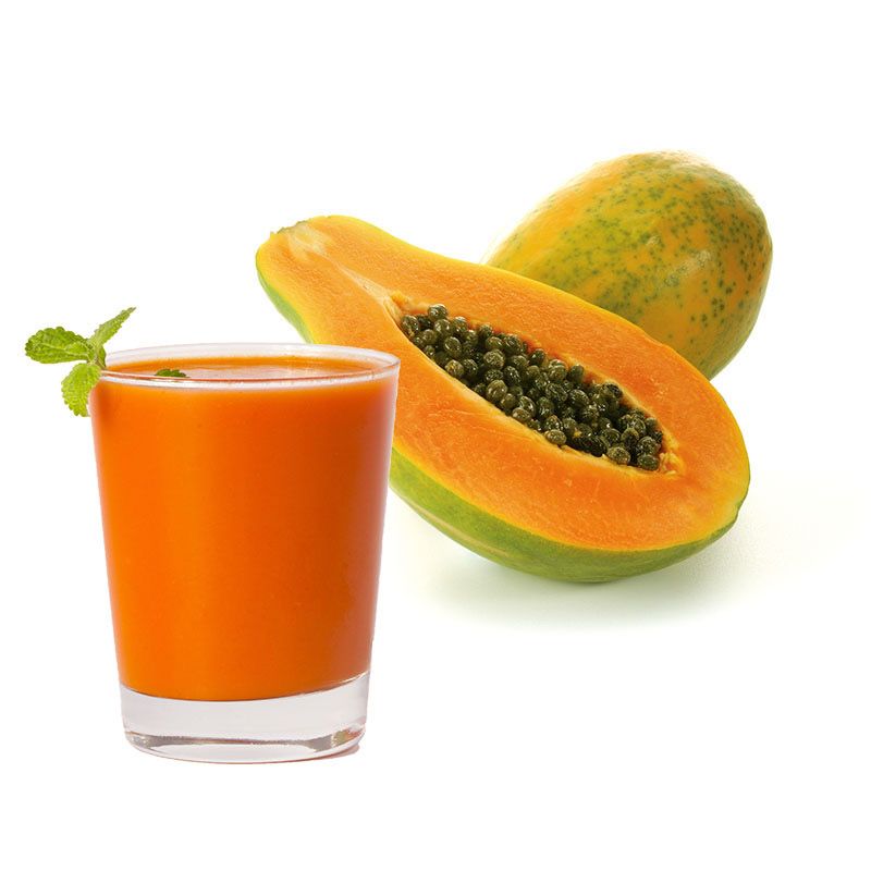 Frozen Papaya Pulp