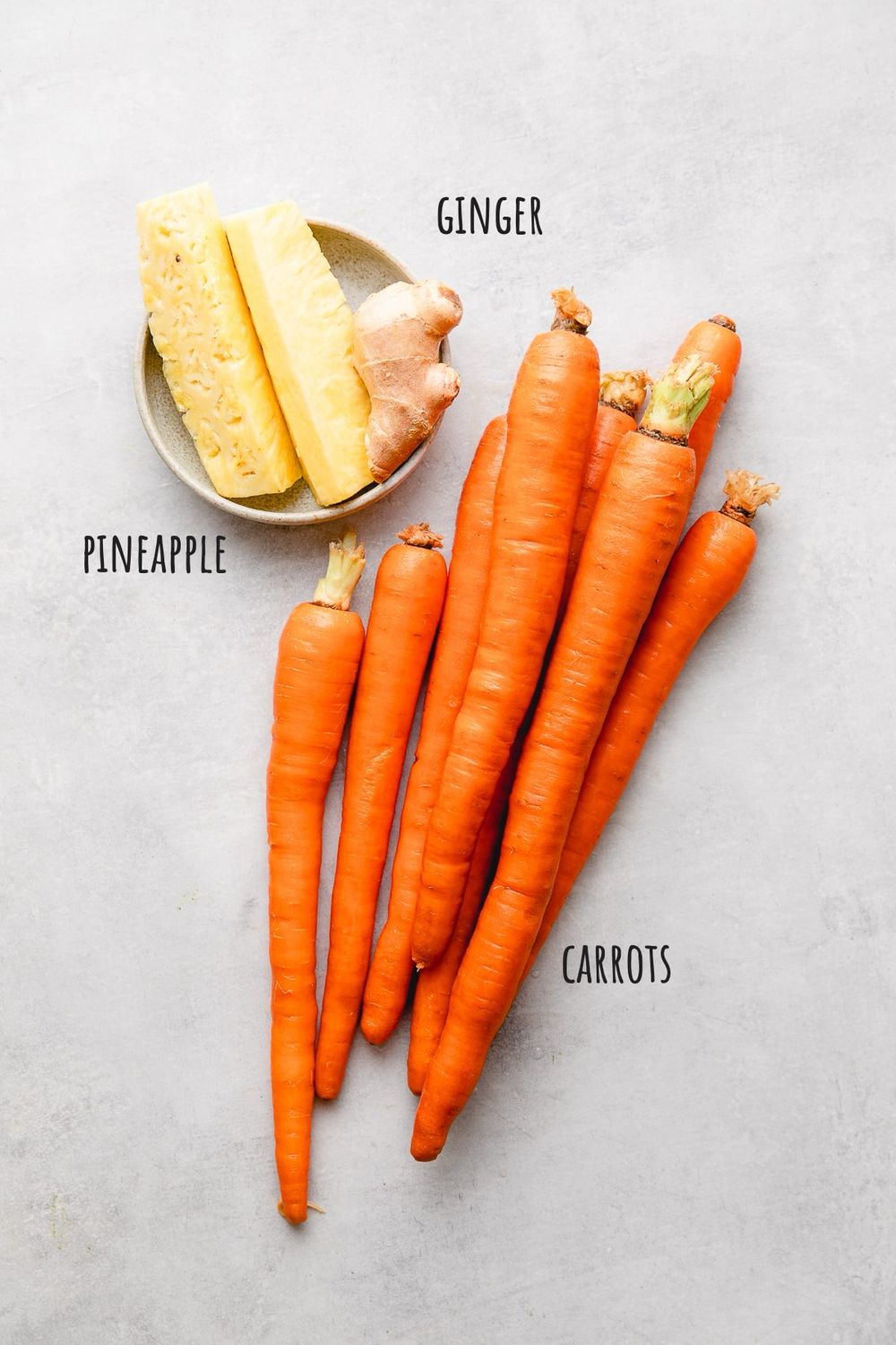 Carrot Pineapple Juice