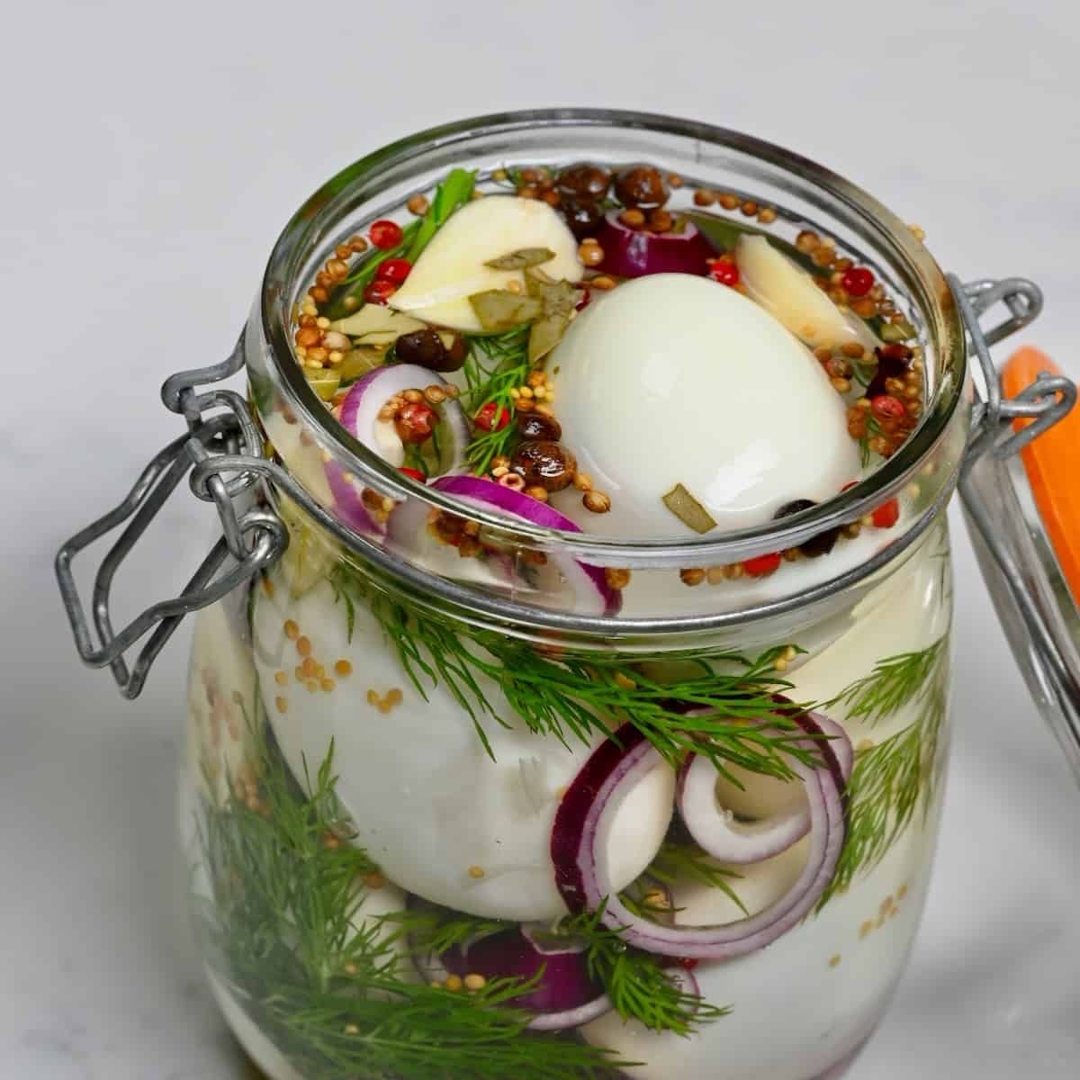 Pickled Eggs (2)