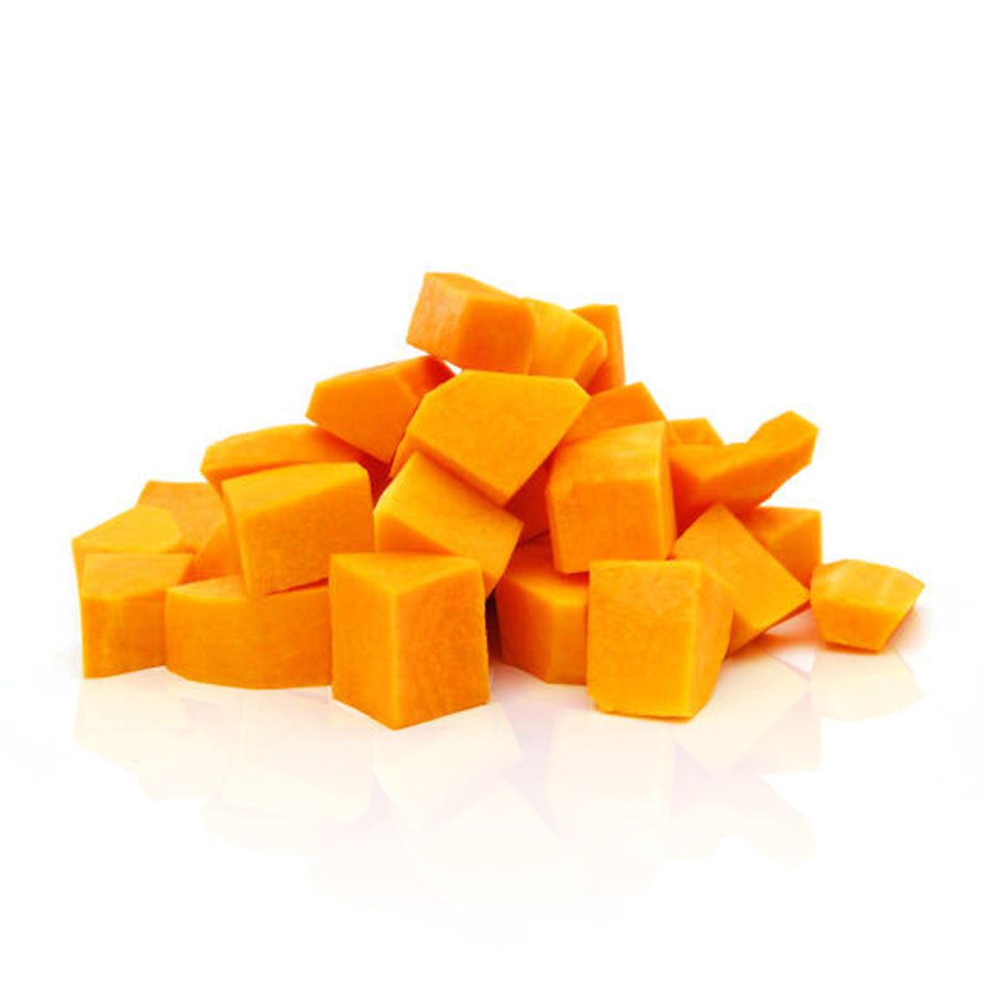 Frozen Diced Pumpkin Chunks